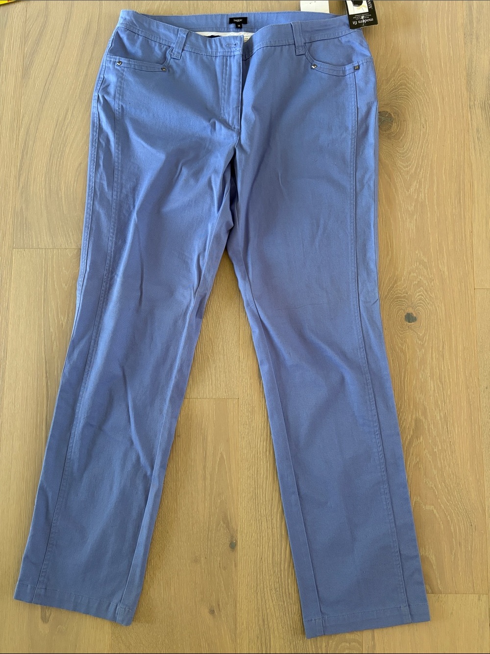 Haggar Lilac Chinos